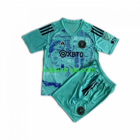 Billiga Fotbollströjor Inter Miami Special Barn Hemma tröja 2023/24 Kortärmad